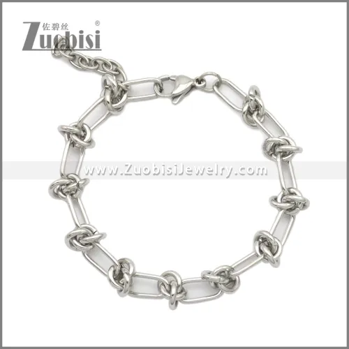Stainless Steel Bracelets b010384S