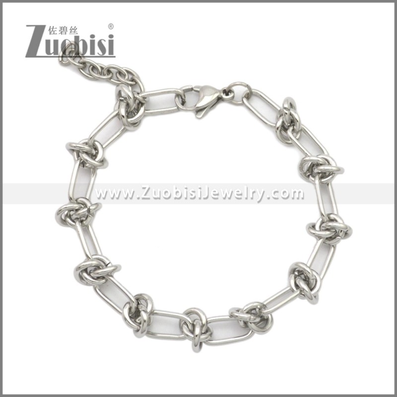 Stainless Steel Bracelets b010384S