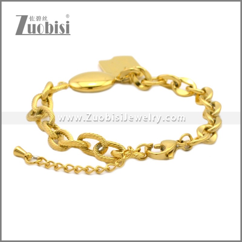 Stainless Steel Bracelets b010407G