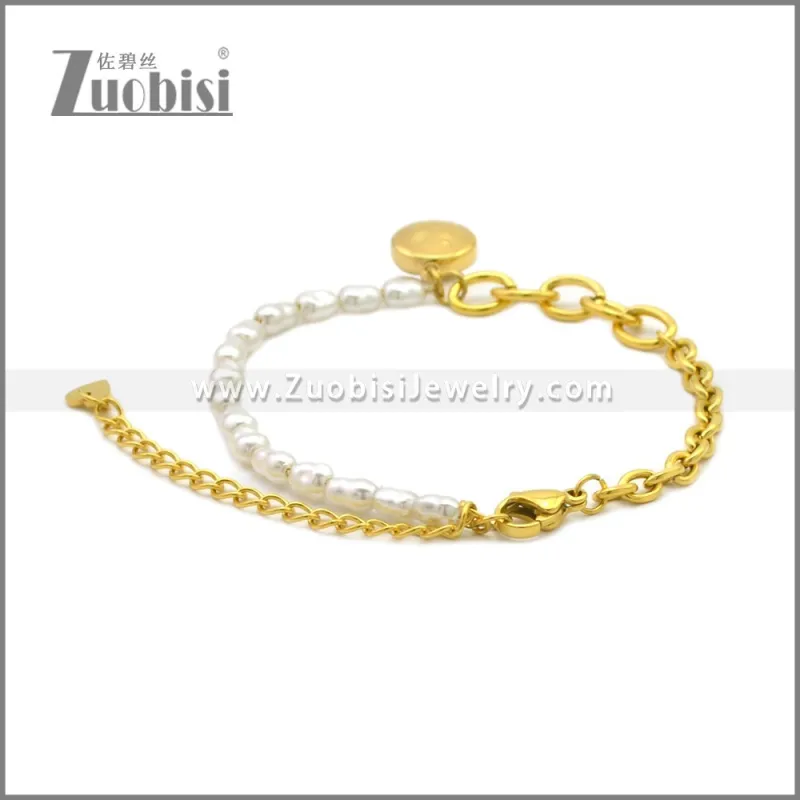 Stainless Steel Bracelets b010387G
