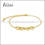 Stainless Steel Bracelets b010404G