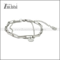 Stainless Steel Bracelets b010383S