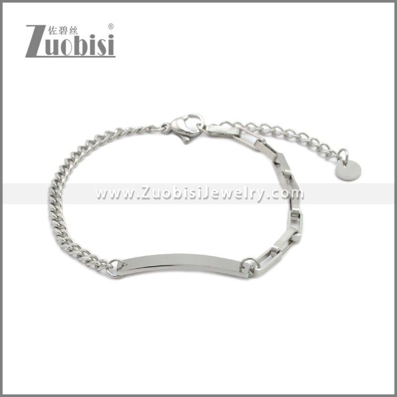 Stainless Steel Bracelets b010386S