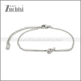 Stainless Steel Bracelets b010397S