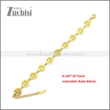 Stainless Steel Bracelets b010389G