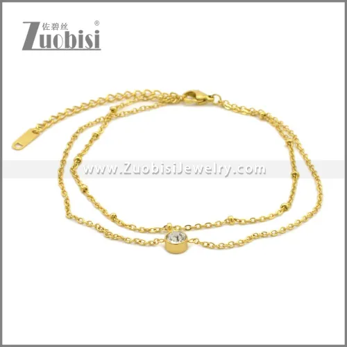 Stainless Steel Bracelets b010394G