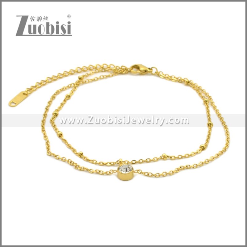 Stainless Steel Bracelets b010394G