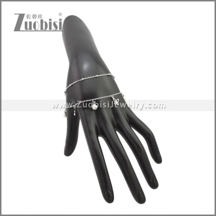 Stainless Steel Bracelets b010391S