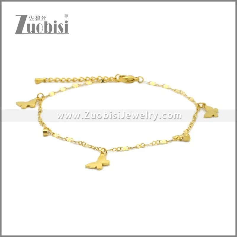 Stainless Steel Bracelets b010395G