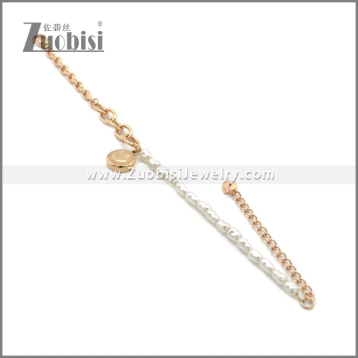 Stainless Steel Bracelets b010387R