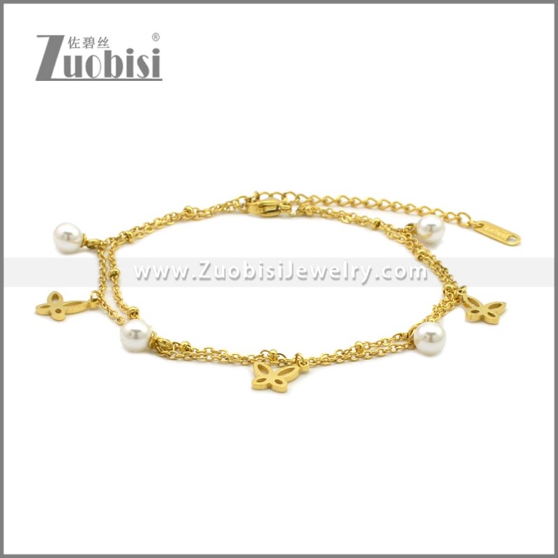 Stainless Steel Bracelets b010391G