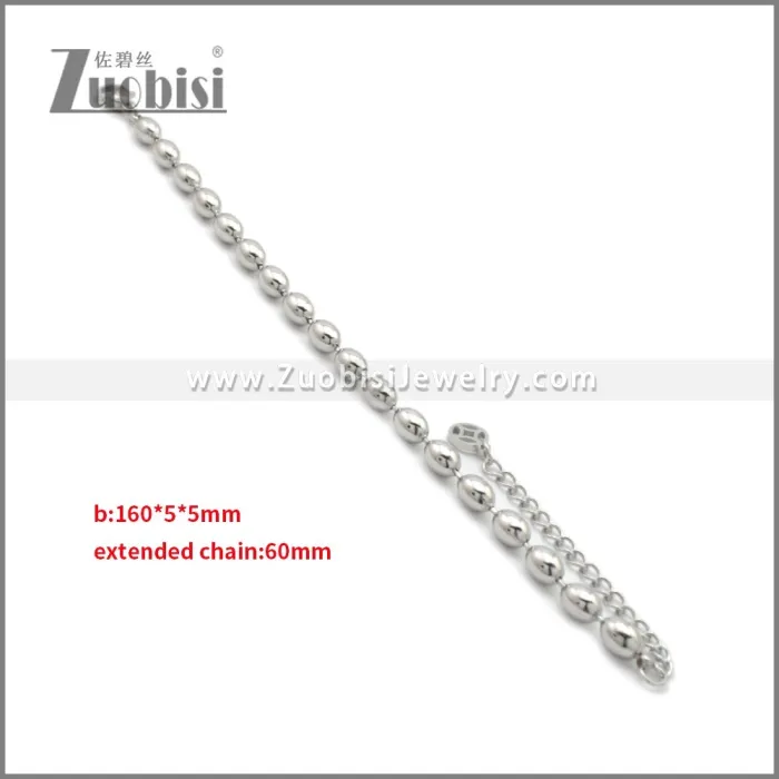 Stainless Steel Bracelets b010378S