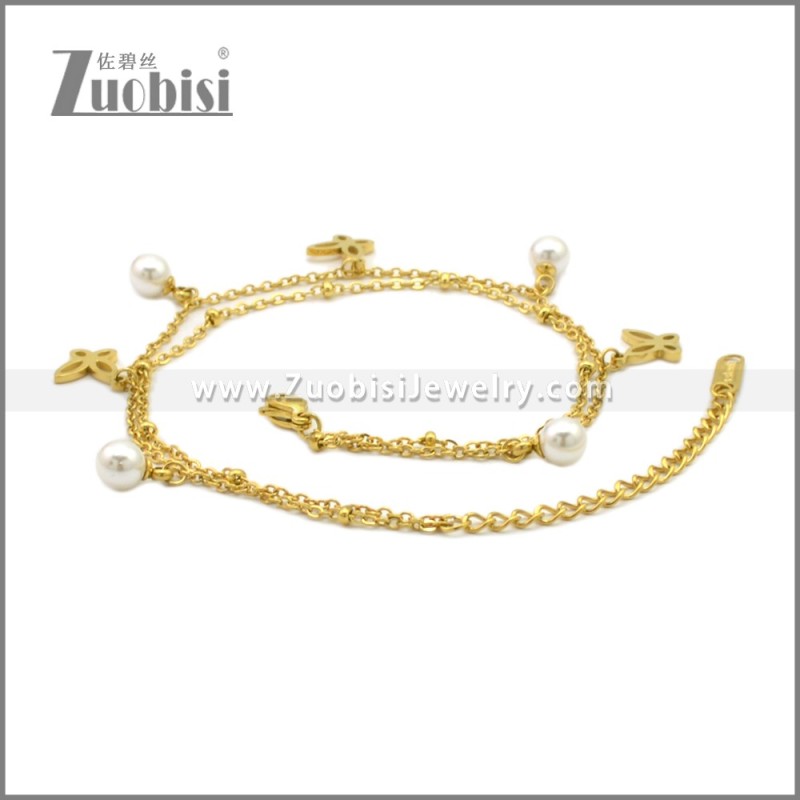 Stainless Steel Bracelets b010391G