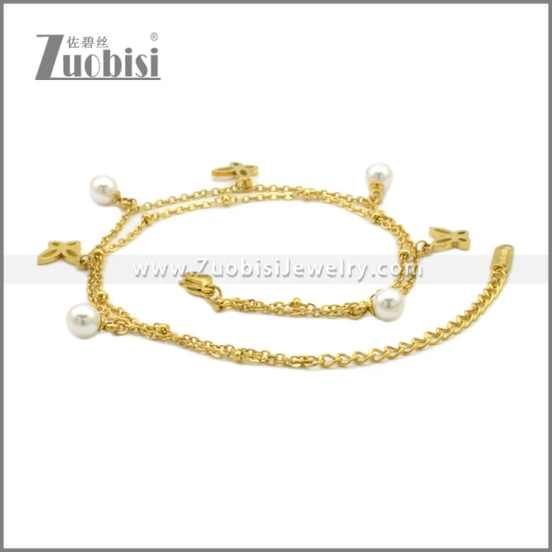 Stainless Steel Bracelets b010391G