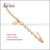Stainless Steel Bracelets b010407R