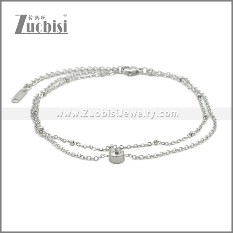 Stainless Steel Bracelets b010394S