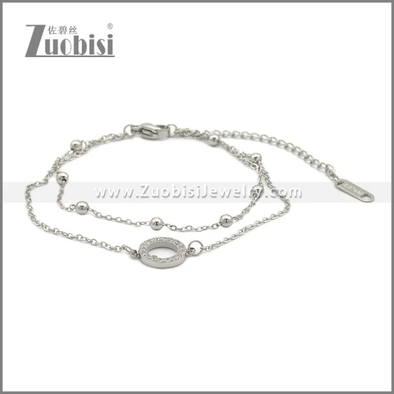 Stainless Steel Bracelets b010380S
