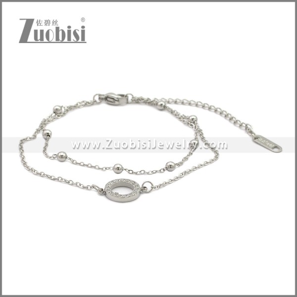 Stainless Steel Bracelets b010380S