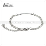 Stainless Steel Bracelets b010386S