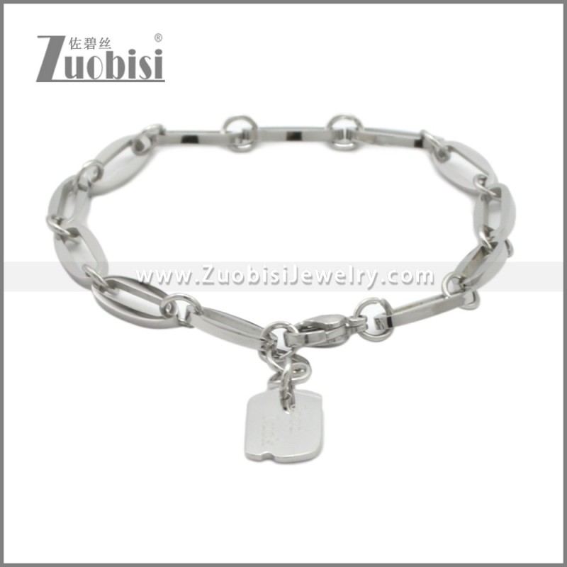 Stainless Steel Bracelets b010401S
