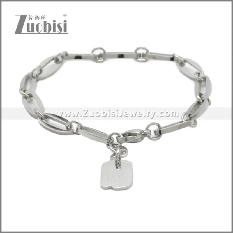 Stainless Steel Bracelets b010401S