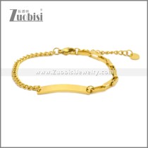 Stainless Steel Bracelets b010386G