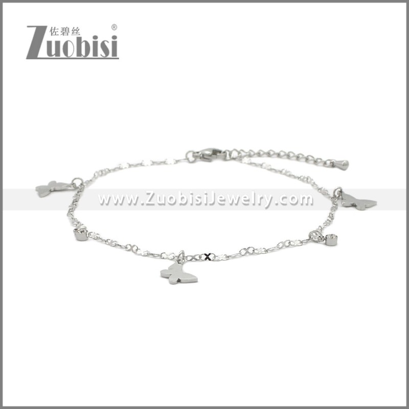 Stainless Steel Bracelets b010395S