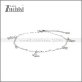 Stainless Steel Bracelets b010395S