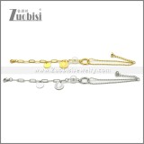 Stainless Steel Bracelets b010382G
