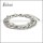 Stainless Steel Bracelets b010390S