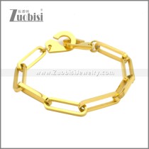 Stainless Steel Bracelets b010379G