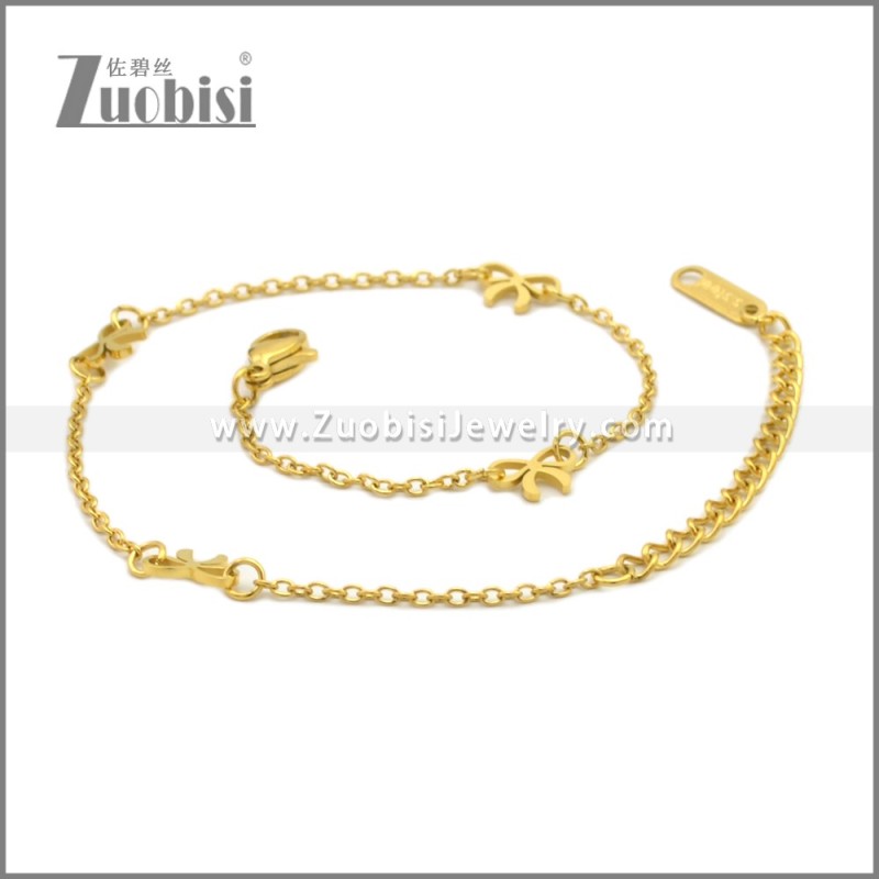 Stainless Steel Bracelets b010392G