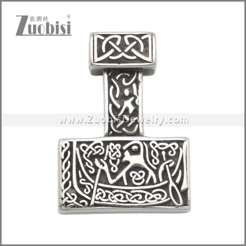 Stainless Steel Pendants p011536SA