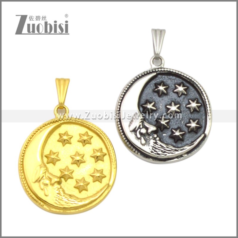 Stainless Steel Pendants p011526G