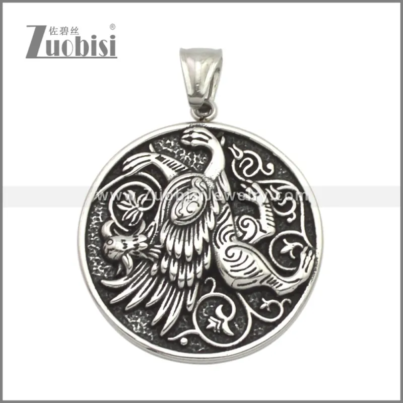 Stainless Steel Pendants p011498SA