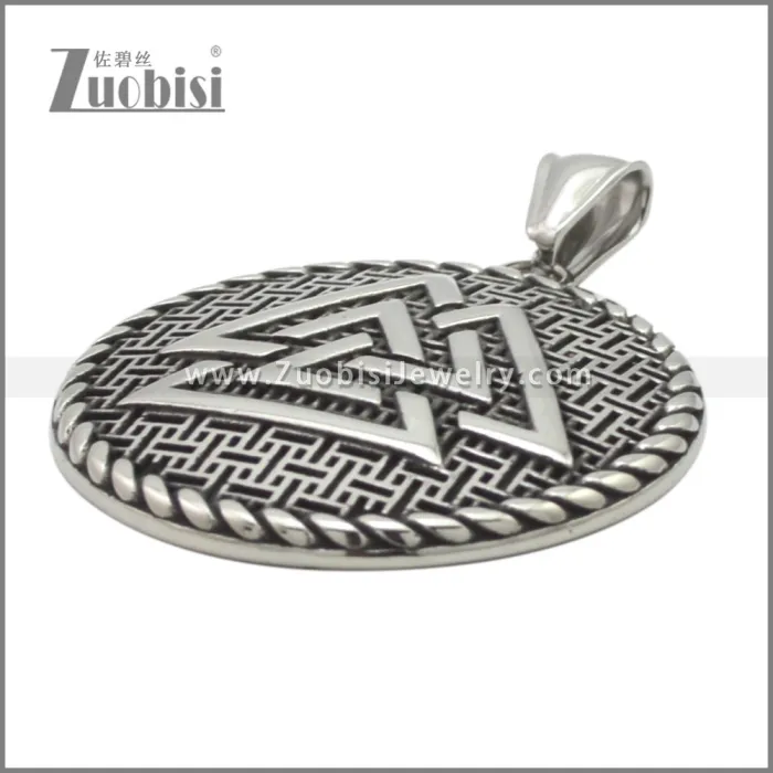 Stainless Steel Pendants p011534SA