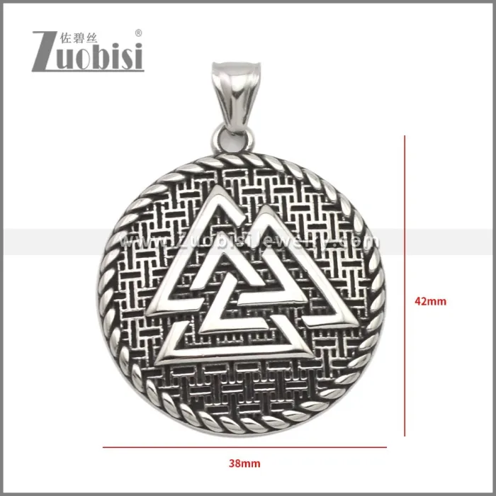 Stainless Steel Pendants p011534SA