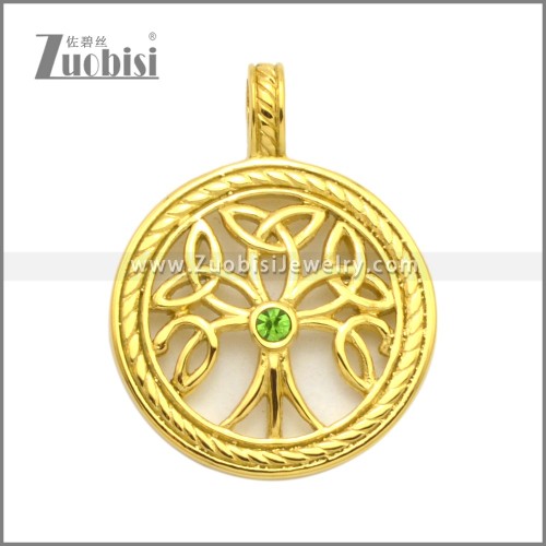 Stainless Steel Pendants p011527G