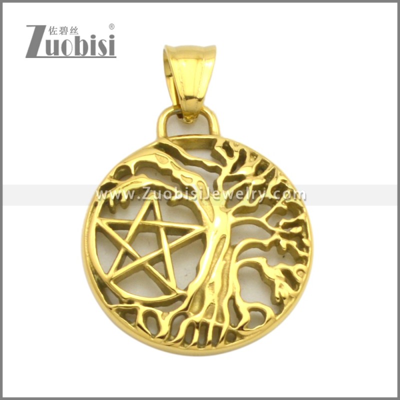 Stainless Steel Pendants p011529G