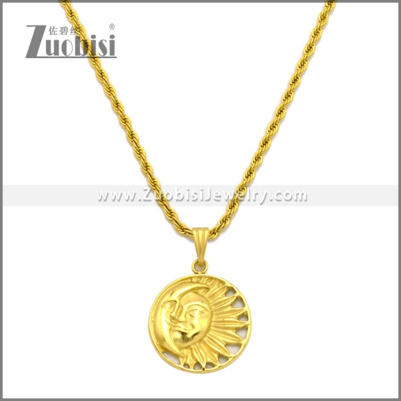 Stainless Steel Pendants p011525G