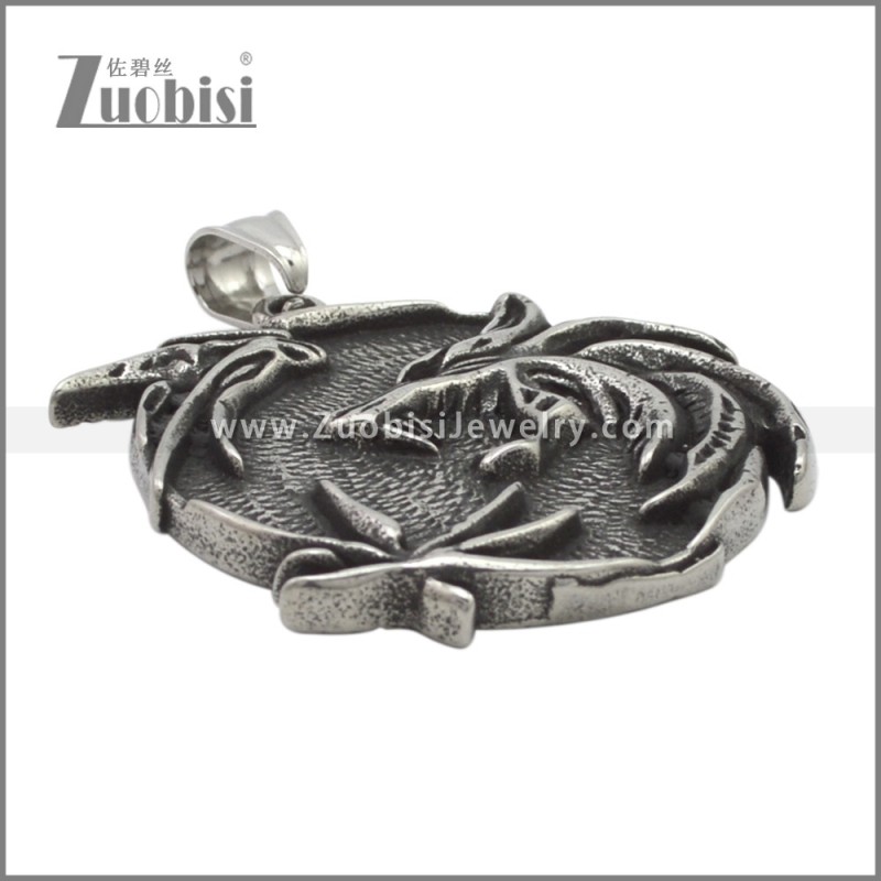 Stainless Steel Pendants p011495SA