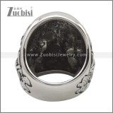 Stainless Steel Ring r009536SA2