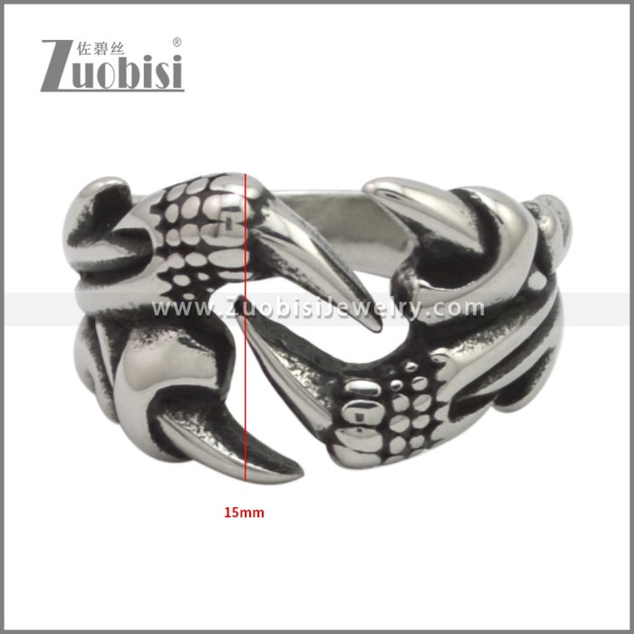 Stainless Steel Ring r009555SA