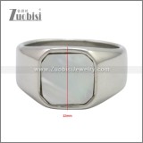 Stainless Steel Ring r009539S2