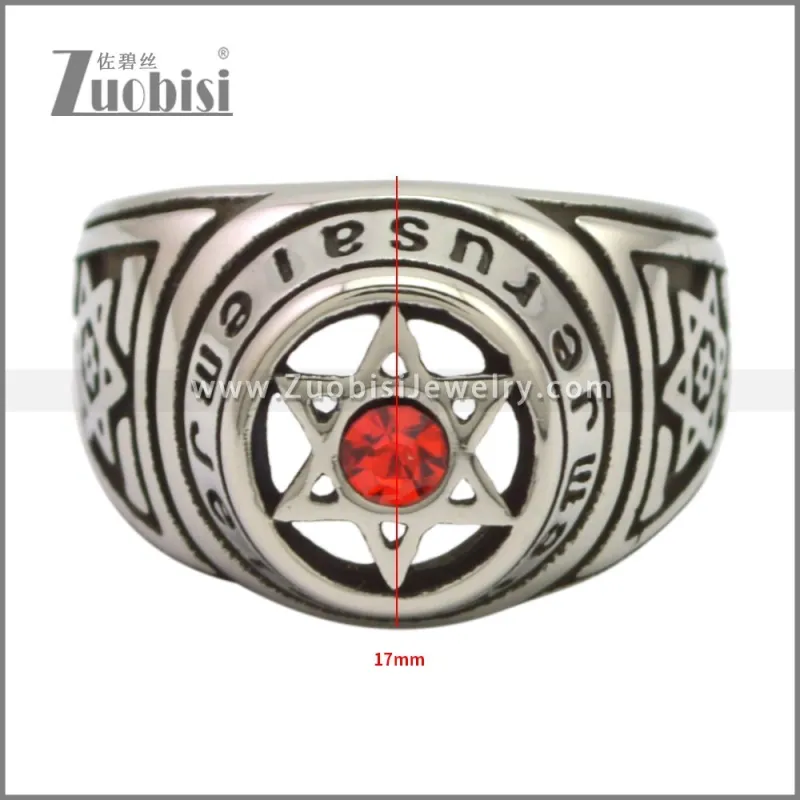 Stainless Steel Ring r009562S