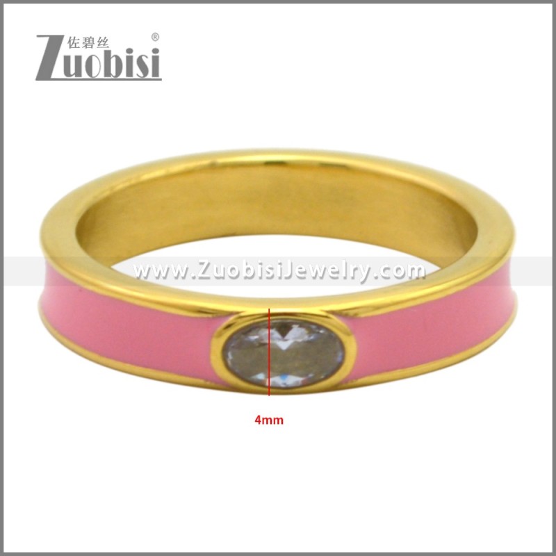 Stainless Steel Ring r009532G
