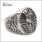 Stainless Steel Ring r009550SA