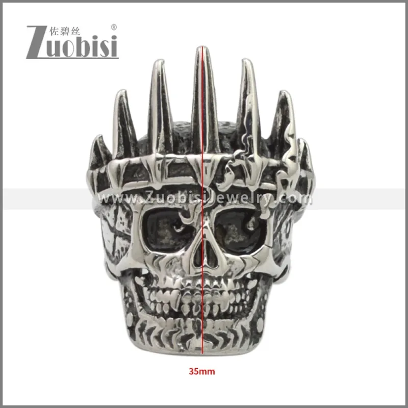 Stainless Steel Ring r009535SA