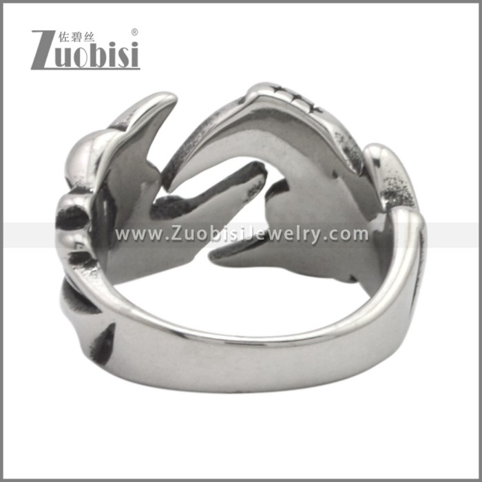 Stainless Steel Ring r009555SA