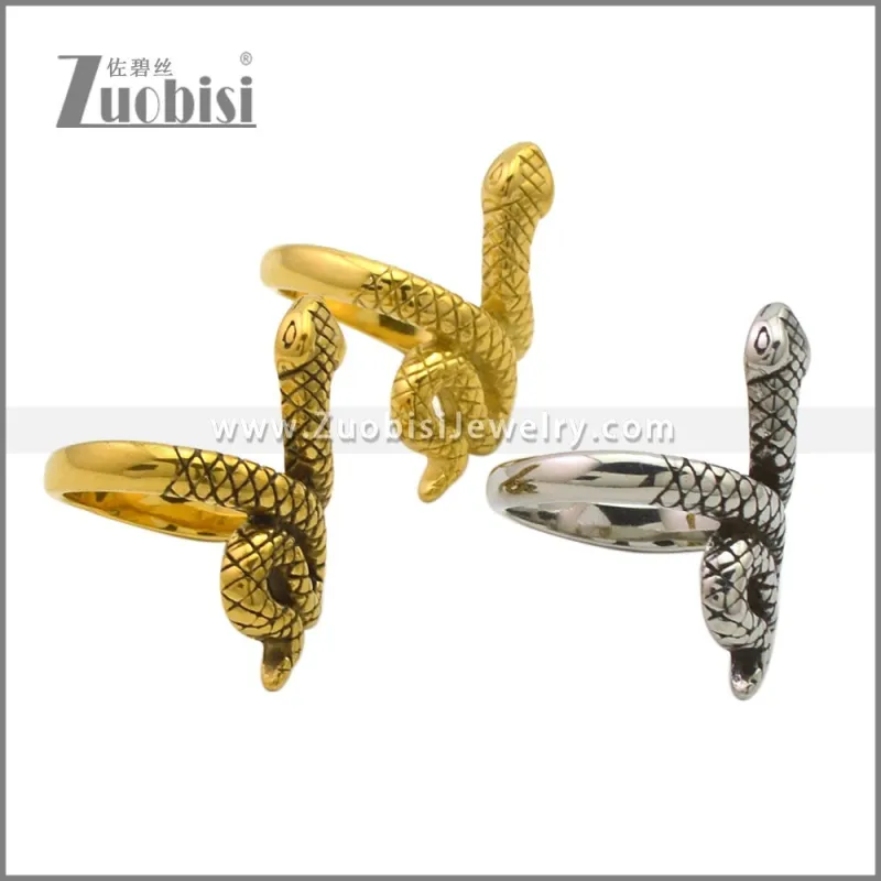 Stainless Steel Ring r009540SH